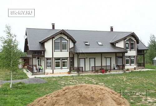 Строительство каркасного дуплекса на 2 семьи в Красном Селе - 11