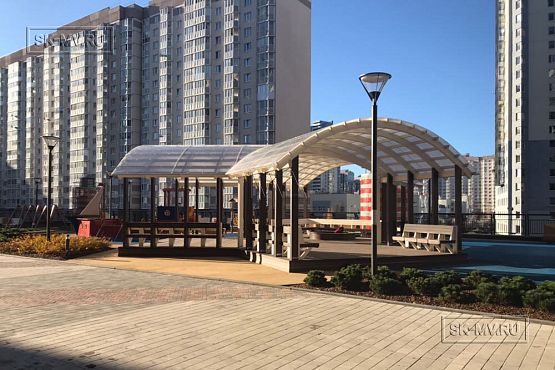 Большая беседка в Legenda на Яхтенной - 58