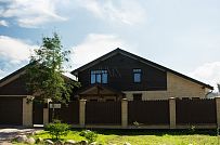 Строительство двухэтажного каркасного дома в альпийском стиле в Петергофе - мини - 9