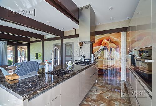 Пример внутренней отделки СПА-комплекса в Котельниках - 25