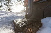 Фото репортаж с места строительства загородного коттеджа из газобетона с сауной внутри в Савое Ленобласти  - мини - 24