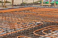 Монтаж индивидуального расчётного фундамента УШП PRO для строительства кирпичного двухэтажного дома в Рощино, Лениградская обл. - мини - 2