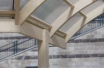 Строительство каркасных беседок по индивидуальному проекту в ЖК Legenda - мини - 15