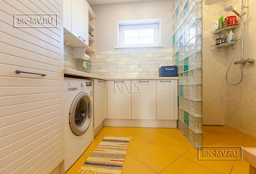 Дизайн интерьера каркасного дома в Оликах 3 - 3