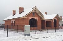 Одноэтажный кирпичный дом - строительство ведется в ЖК Новорижский - мини - 5