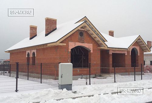 ЖК "Новорижский", Московская область. Площадь жилого дома с бассейном - 225 кв.м.