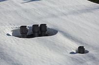 Построенный современный энергоэффективный загородный дом класса премиум с отделкой планкеном в Выборгском районе - мини - 47