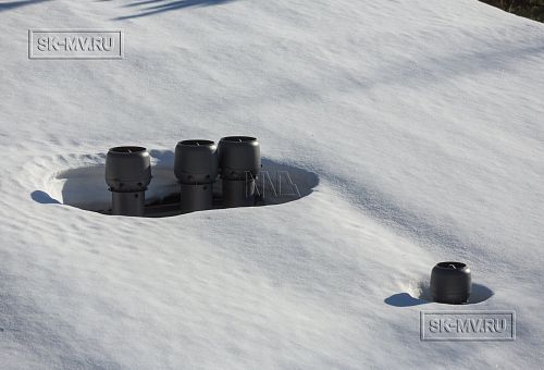 Построенный современный энергоэффективный загородный дом класса премиум с отделкой планкеном в Выборгском районе - 47
