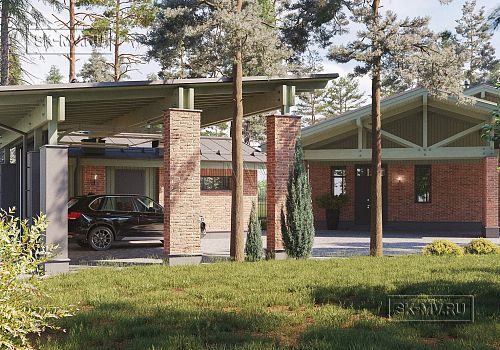 Проект "Сосновая аллея" -- 17488