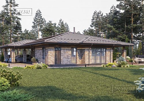 Проект "Рощино 15" -- 14130