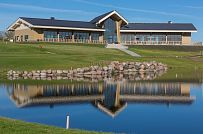 Построенный клубный дом с рестараном по технологии фахверк для гольф-клуба Земляничные поляны - мини - 26