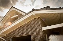 Строительство каркасного коттеджа с кирпичной отделкой в поселке Черничные поля Москва - мини - 9