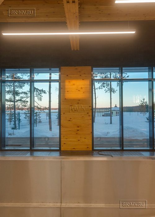 Интерьер СПА-комплекса Сосновый Берег