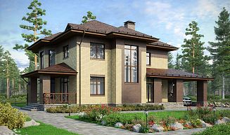 Проект "Родовое поместье" -- 1