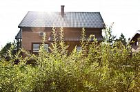 Строительство двухэтажного каркасныого коттеджа с террасой в деревне Порошкино - мини - 4