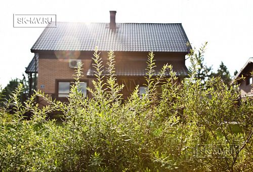 Строительство двухэтажного каркасныого коттеджа с террасой в деревне Порошкино - 4