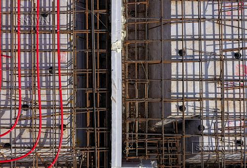 Монтаж индивидуального расчётного фундамента УШП PRO для строительства кирпичного одноэтажного дома в Репино, Лениградская обл. - 20