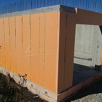 Утепление стен цокольного этажа