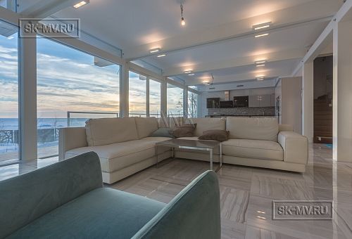 Пример внутренней отделки дома фахверк в п Пески - 26