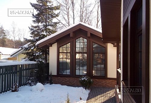 Дизайн интерьера загородного дома со СПА зоной и бассейном в Репино - 15