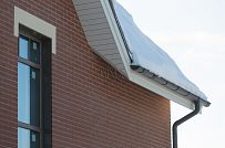 Энергоэффективный комбинированный дом построен в сочетании каркасной технологии и газобетона в селе Орлино в Гатчинском районе Ленинградской области - мини - 11