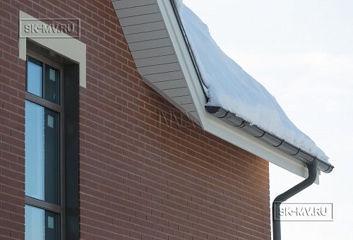 Энергоэффективный комбинированный дом построен в сочетании каркасной технологии и газобетона в селе Орлино в Гатчинском районе Ленинградской области - 11