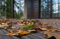 Построенный одноэтажный дом из газобетона с шатровой крышей в СНТ Фауна - мини - 27