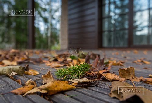 Построенный одноэтажный дом из газобетона с шатровой крышей в СНТ Фауна - 27