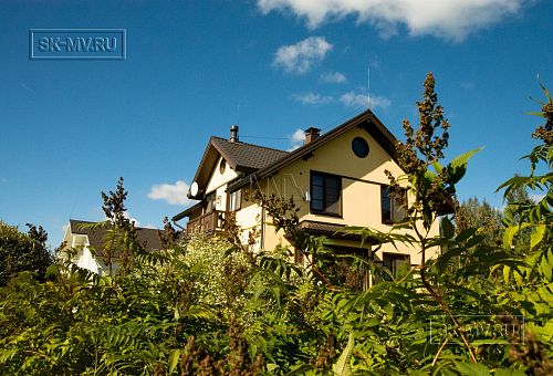 Фото отчет о построенном зимнем каркасном доме с мансардой Северная корода 61 в пос. Волочаевка - 17