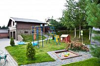 Строительство двухэтажного каркасныого коттеджа с террасой в деревне Порошкино - мини - 11