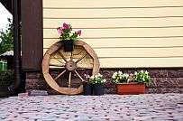 Строительство каркасного дома Приютино 1 площадью 165 кв м с террасой и пятью спальнями в СНП Гранит - мини - 12