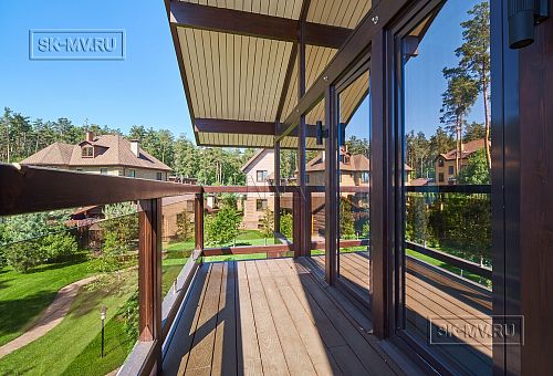 Пример внутренней отделки СПА-комплекса в Котельниках - 1