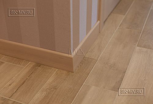 Пример внутренней отделки одноэтажного загородного дома в СНТ Фауна - 1