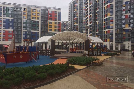 Большая беседка в Legenda на Яхтенной - 41