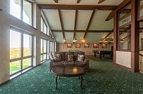 Фото репортаж с места строительства комбинированного дома площадью 1400 кв м с цоколем и СПА в д Пеники Ленобласти - мини - 3