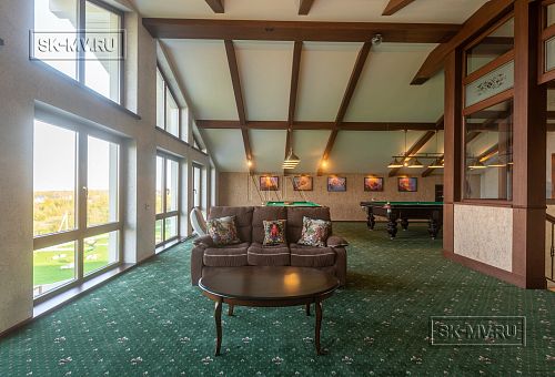 Фото репортаж с места строительства комбинированного дома площадью 1400 кв м с цоколем и СПА в д Пеники Ленобласти - 3