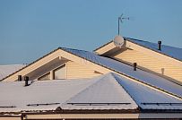 Фото репортаж с места строительства комбинированного дома площадью 1400 кв м с цоколем и СПА в д Пеники Ленобласти - мини - 7