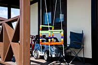 Построенный в п Парквей по каркасной технологии двухэтажный загородный дом в стиле фахверк площадью 200 кв м - мини - 8