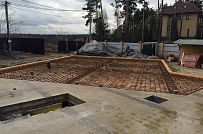 Монтаж фундамента УШП для строительства большого спа-комплекса 1000 кв м с бассейном в городе Котельники Московской области - мини - 36