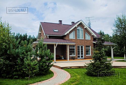 Ландшафтный дизайн участка в Озерном 5 - 4