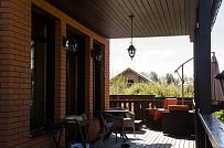 Строительство энергоэффективного каркасного дома 200 кв м с балконом Северная корона 26 - мини - 29