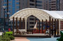 Большая беседка в Legenda на Яхтенной - мини - 16