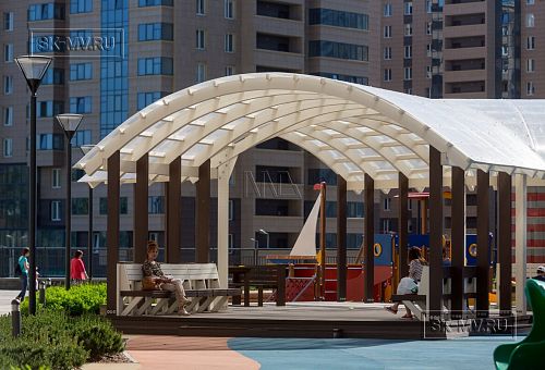 Большая беседка в Legenda на Яхтенной - 16