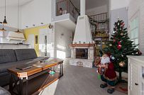 Дизайн интерьера каркасного дома в Оликах 3 - мини - 50