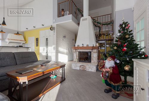 Дизайн интерьера каркасного дома в Оликах 3 - 50