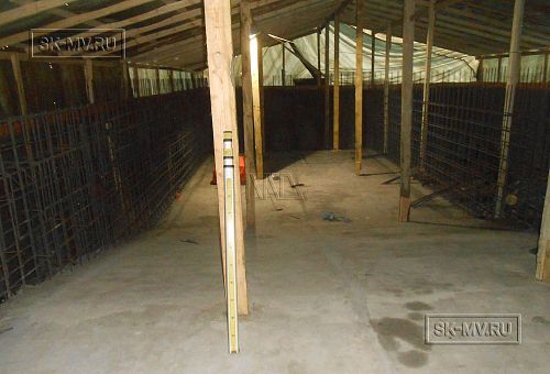 Монтаж фундамента УШП для строительства большого спа-комплекса 1000 кв м с бассейном в городе Котельники Московской области - 14