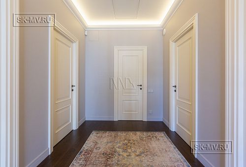 Дизайн интерьера двухэтажного каркасного дома в Сестрорецке - 4