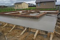 Энергоэффективный комбинированный дом Можайские сады площадью ок 150 кв м строится в Московской области - мини - 7