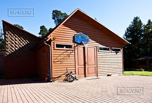 Строительство каркасного двухэтажного дома в п Большая Ижора - 13