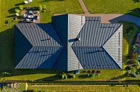 Одноэтажная усадьба в английском стиле в КП Галактика, технология каркас - мини - 8